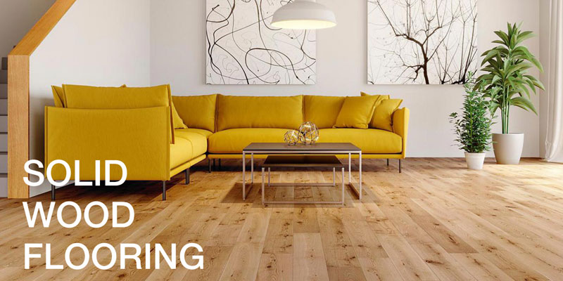 SOLID WOOD FLOORING